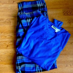 Men’s Pajama Set-Size Large